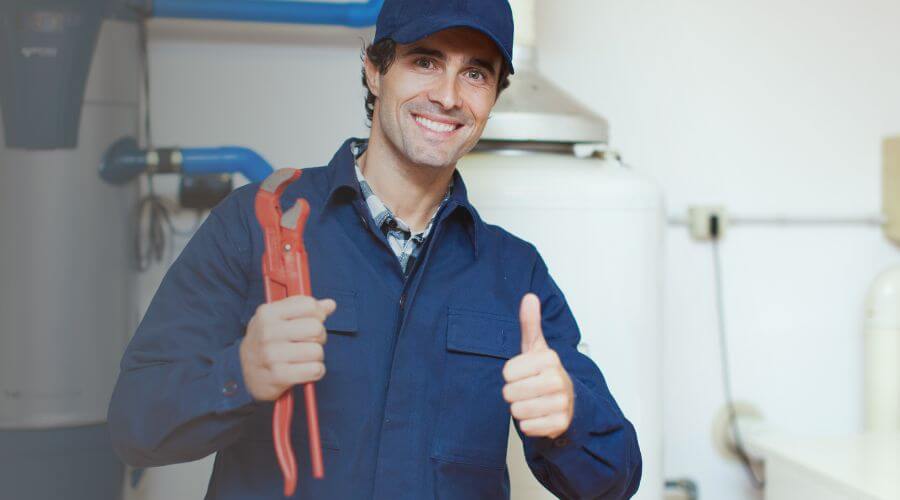 Expert burst pipe repair services in York, NE